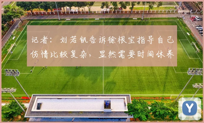 记者：刘若钒告诉徐根宝指导自己伤情比较复杂，显然需要时间休养