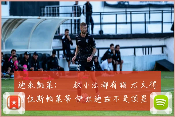 迪米凯莱：囧叔小法都有错 尤文得留住斯帕莱蒂 伊尔迪兹不是顶星