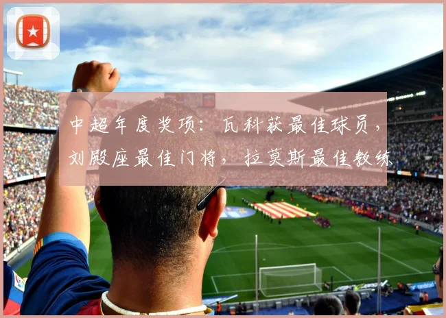 中超年度奖项：瓦科获最佳球员，刘殿座最佳门将，拉莫斯最佳教练